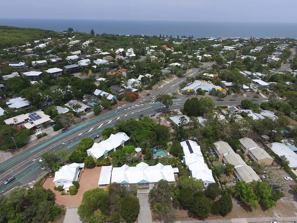 Chez Noosa Resort Motel Sunshine Beach Appart hôtel